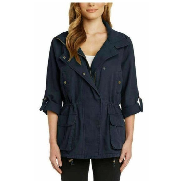 NWT MATTY M Canvas Anorak Jacket - Small - Picture 1 of 2